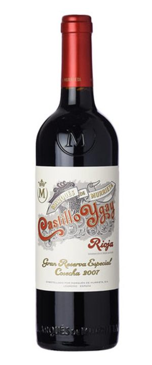 Marques de Murrieta Castillo Ygay Gran Reserva Especial 2007 750 ml