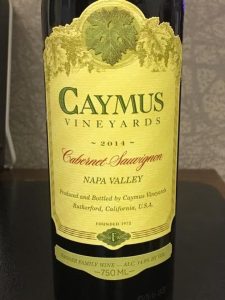 2014 Caymus Vineyards California Cabernet Sauvignon, USA 750ml