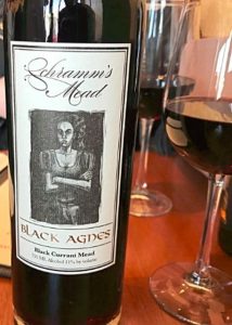 Schramms Black Agnes Batch 14  2021 750 ml