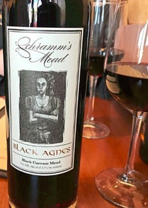 Schramms Black Agnes Batch 14  2021 750 ml