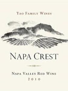 Yao Ming Wines Napa Crest 2012 750 ml