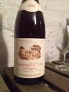 Dom Francois Buffet pommard cote de beaune