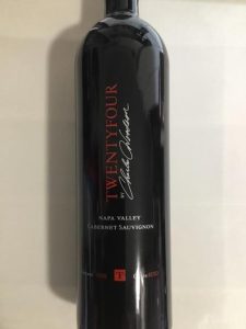 2011 Twenty Four by Charles Woodson Cabernet Sauvignon, Napa Valley, USA 750ml