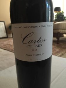 Carter Cellars Weitz Vineyard 2013 750 ml