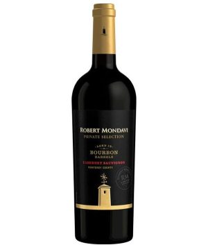 Robert Mondavi Private Selection BOURBON Barrels 750 ml