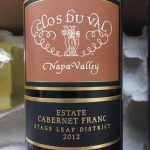 CLOS DU VAL STAGS LEAP DISTRICT 2012 750 ml