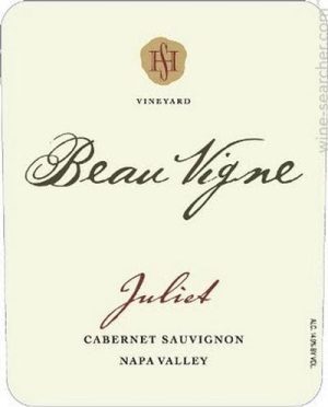 Beau Vigne Juliet 2014 750 ml