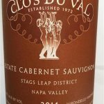 Clos du Val Estate Napa 2014 750 ml