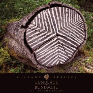 Gundlach Bundschu Reserve 2013 750 ml