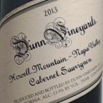 DUNN Howell Mountain 2013 750 ml