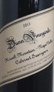 DUNN Howell Mountain 2013 750 ml