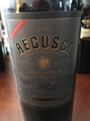 Regusci Winery Angelo's Vineyard 2013 750 ml