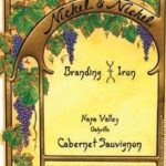 Nickel and Nickel Branding Iron Oakville 2014 750 ml