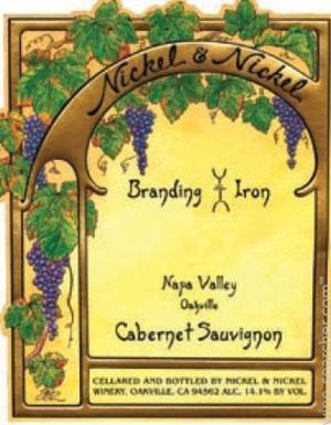 Nickel and Nickel Branding Iron Oakville 2014 750 ml