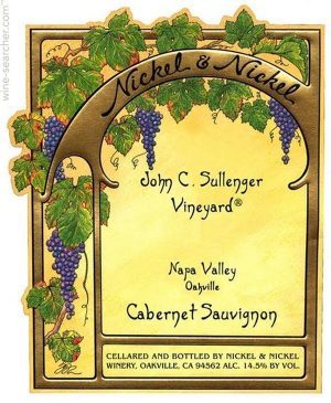 Nickel and Nickel John C Sullinger Oakville 2014 750 ml