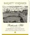 Barnett Vineyards Rattlesnake 2015