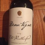 Beau Vigne Cabernet Sauvignon Old Rutherford 2013 750 ml