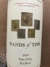 Stags Leap Wine Cellars Hands of Time 2016