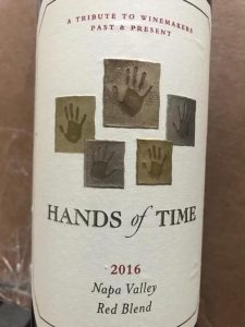 Stags Leap Wine Cellars Hands of Time 2016 750 ml