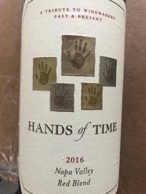 Stags Leap Wine Cellars Hands of Time 2016 750 ml
