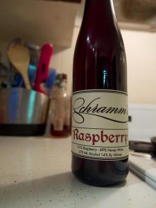Schramms Raspberry 2017 375 mL
