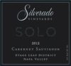 Silverado Vineyards Solo 2012