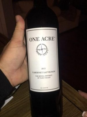 ONE ACRE 2013 750 ml