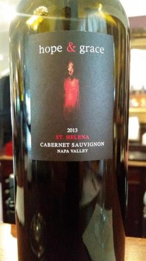 Hope & Grace St. Helena 2013 750 ml
