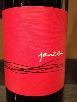 Janzen Napa 2012 750 ml