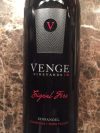 Venge Signal Fire Vineyard 2015