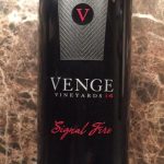 Venge Signal Fire Vineyard 2015 750 ml