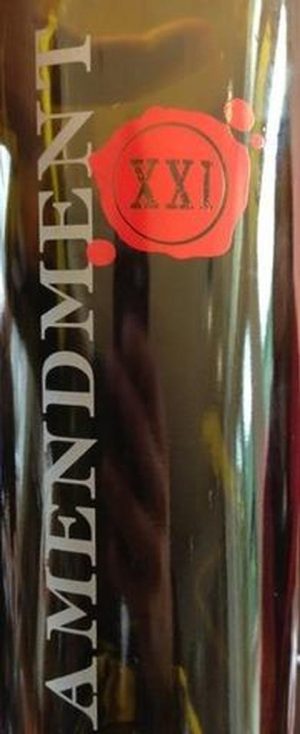 Beau Vigne Amendment XXI 2014 750 mL 750 ml