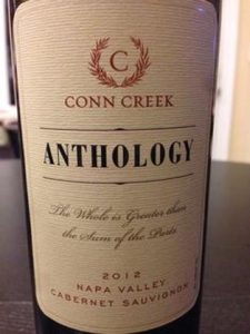 Conn Creek Anthology 2012 750 ml