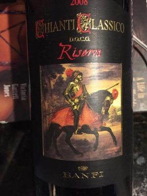 CASTELLO BANFI Classico Riserva 2008 750 ml