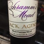 Schramms Black Agnes Batch 8  2017 375 mL