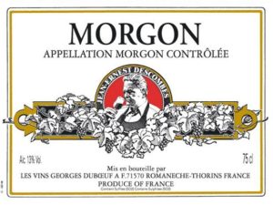Morgon Jean Descombes 2003 750 ml
