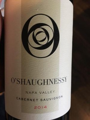O'Shaughnessy Napa  2014 750 ml