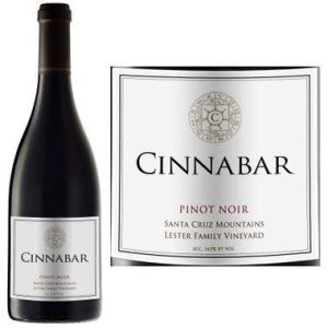 CINNABAR SANTA CRUZ MOUNTAINS 2013 750 ml