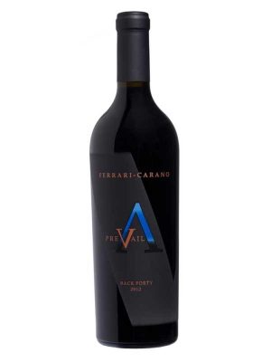 Ferrari Carano Prevail Back Forty, Alexander 2012 750 ml