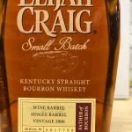 Elijah Craig Small Batch 11 Year Single Barrel 2006 Vintage