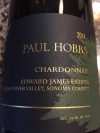 Paul Hobbs Edward James Estate 2014