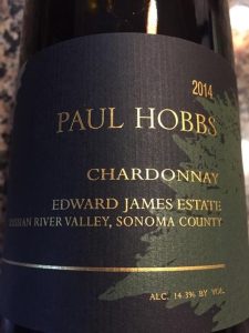 Paul Hobbs Edward James Estate 2014 750 ml