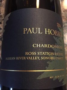 Paul Hobbs Ross Station Estate 2014 750 ml