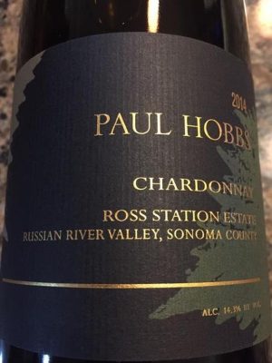 Paul Hobbs Ross Station Estate 2014 750 ml