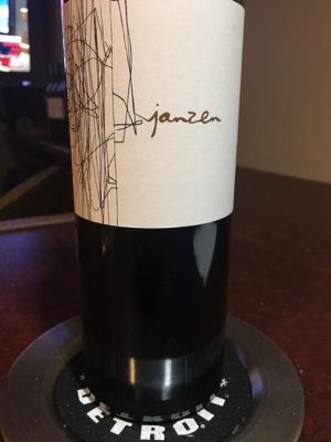 Janzen Beckstoffer Missouri Hopper Vineyard 2013 USA 750 ml