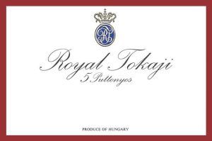 THE ROYAL TOKAJI RED LABEL TOKAJI ASZU 5 PUTTONYOS 2009 500 mL