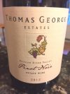 Thomas George 2012