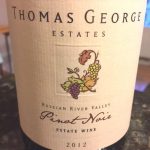 Thomas George 2012 750 ml