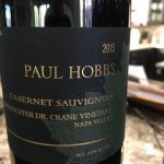 PAUL HOBBS Beckstoffer Dr. Crane 2015 750 ml