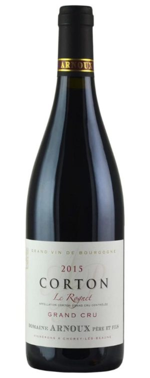 ARNOUX P?RE & FILS Corton Le Rognet 2015 750 ml